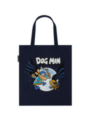Dog Man: Reading Gives You Superpowers Tote Bag