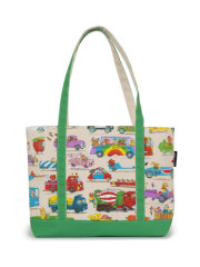 Richard Scarry: Cars and Trucks and Things That Go Zippered Boat Tote