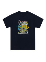 Fight Evil, Read Books: 2024 Design Unisex T-Shirt XXX-Large 