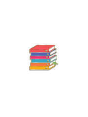 Emily Henry Book Stack Enamel Pin 