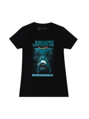 Jaws (50th Anniversary) Women's Crew T-Shirt X-Small 