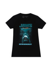 Jaws (50th Anniversary) Women's Crew T-Shirt Large 