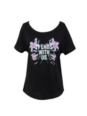 It Ends with Us Women's Relaxed Fit T-Shirt Large 
