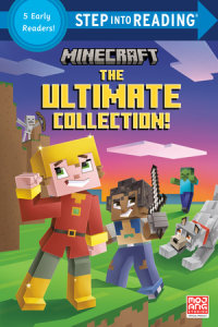 Book cover for Minecraft: The Ultimate Collection! (Minecraft)