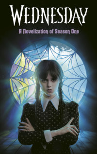Book cover for Wednesday: A Novelization of Season One