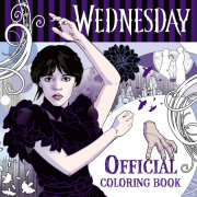 Wednesday: Official Coloring Book 