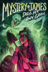 Cover of Mystery James Digs Her Own Grave