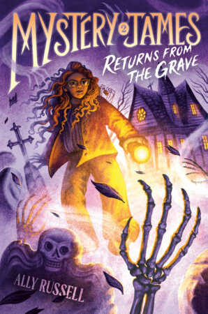 Cover of Mystery James Returns from the Grave