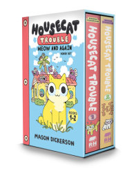 Book cover for Housecat Trouble: Meow and Again Boxed Set