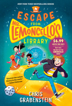 Escape from Mr. Lemoncello's Library by Chris Grabenstein: 9780593897201