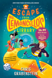 Cover of Escape from Mr. Lemoncello\'s Library cover