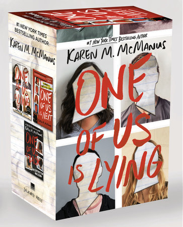 One of Us Is Lying Series Boxed Set by Karen M. McManus: 9780593897256 |  : Books