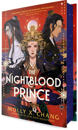 Cover of The Nightblood Prince