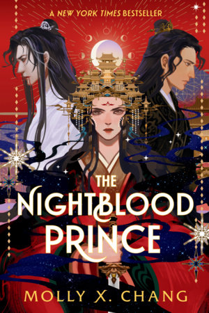 Cover of The Nightblood Prince: A Good Morning America YA Book Club Pick