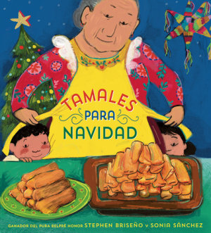 Cover of Tamales para Navidad (Tamales for Christmas Spanish Edition)