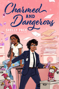 Book cover for Charmed and Dangerous