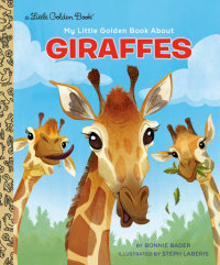 Cover of My Little Golden Book About Giraffes cover