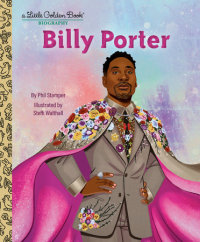 Book cover for Billy Porter: A Little Golden Book Biography