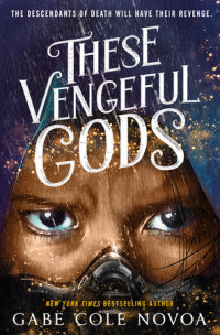 Book cover for These Vengeful Gods