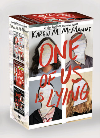 One of Us Is Lying Series Paperback Boxed Set