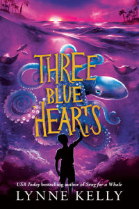 Book cover for Three Blue Hearts