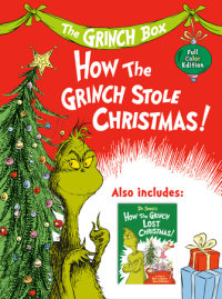 Book cover for The Grinch Two-Book Boxed Set