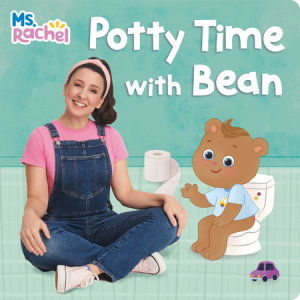 Cover of Potty Time with Bean (Ms. Rachel)