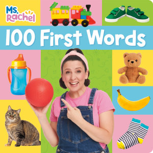 Cover of 100 First Words (Ms. Rachel)
