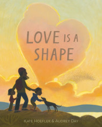 Book cover for Love Is a Shape