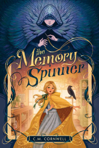 Cover of The Memory Spinner cover