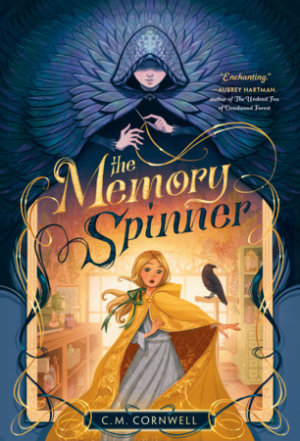 Cover of The Memory Spinner