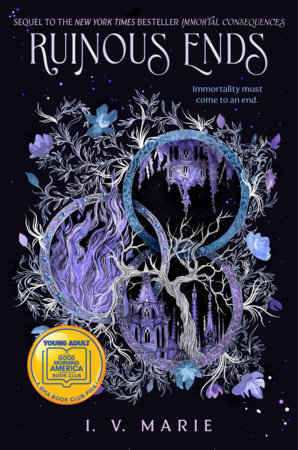 Cover of Ruinous Ends: A Good Morning America YA Book Club Pick