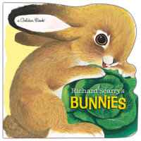 Cover of Richard Scarry\'s Bunnies cover