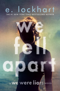 Cover of We Fell Apart cover