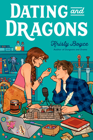 Cover of Dating and Dragons