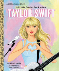 Cover of Mi Little Golden Book sobre Taylor Swift (My Little Golden Book About Taylor Swift Spanish Edition) cover