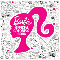 Book cover for Barbie: Official Coloring Book