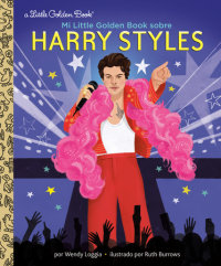 Book cover for Mi Little Golden Book sobre Harry Styles (My Little Golden Book About Harry Styles Spanish Edition)