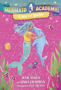 Book cover for Mermaid Academy #2: Cora and Sparkle