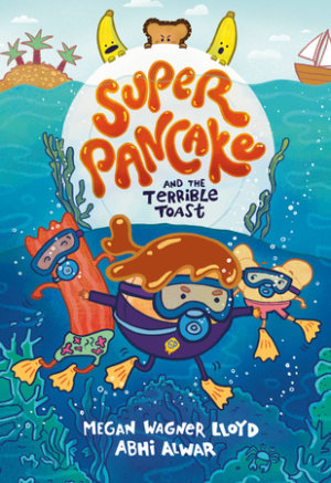 Cover of Super Pancake and the Terrible Toast