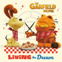 Cover of Living the Dream (The Garfield Movie) cover
