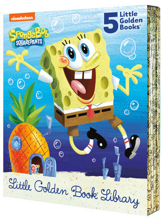 SpongeBob SquarePants Little Golden Book Library (SpongeBob