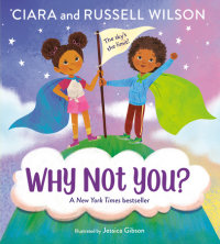 Cover of Why Not You? cover