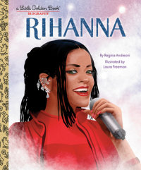 Book cover for Rihanna: A Little Golden Book Biography