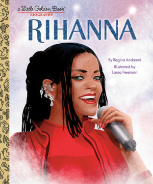 Cover of Rihanna: A Little Golden Book Biography