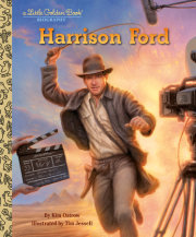 Harrison Ford: A Little Golden Book Biography 