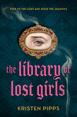 Cover of The Library of Lost Girls