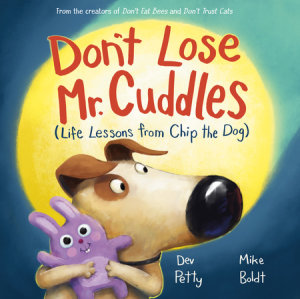 Cover of Don\'t Lose Mr. Cuddles