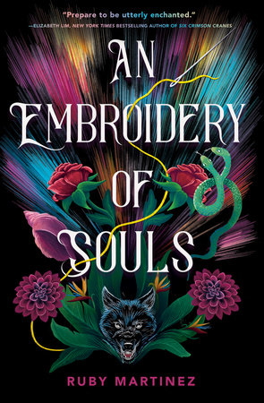 Cover of An Embroidery of Souls