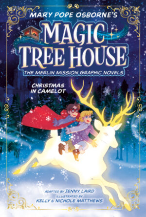Cover of Christmas in Camelot Graphic Novel